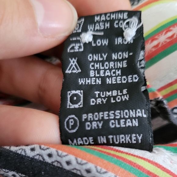 Dragonfly Mens Colorful Vertical Stripes Front Button Down Casual Retro Shirt - Picture 9 of 9